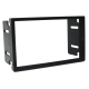Bybyte ABS629701-B - Double DIN LCD frame for Lilliput 669 monitor